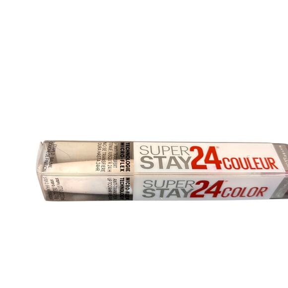 Maybelline Super Stay 24 2-Step Long Lasting Liquid Lipstick in Sultry Amber - Picture 3 of 4